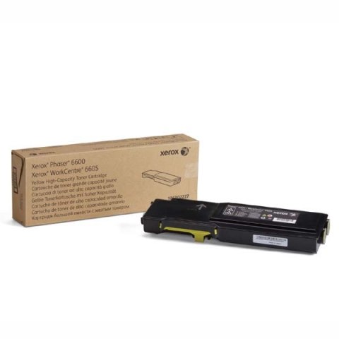 Xerox oryginalny toner 106R02235, yellow, 6000s