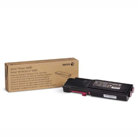 Xerox oryginalny toner 106R02250, magenta, 2000s