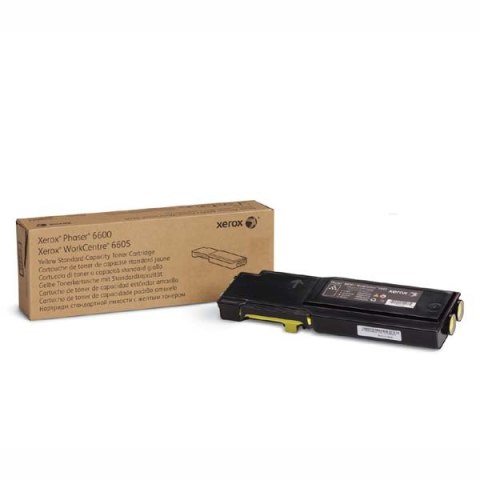 Xerox oryginalny toner 106R02251, yellow, 2000s