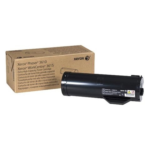 Xerox oryginalny toner 106R02732, black, 25300s