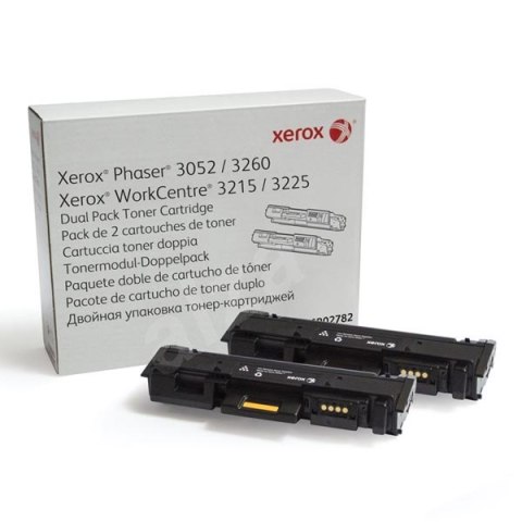 Xerox oryginalny toner 106R02782, black, 6000 (2x3000)s, dual pack