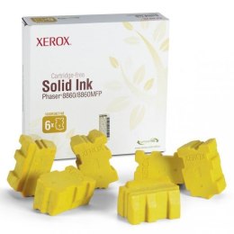 Xerox oryginalny toner 108R00748, yellow, 6szt