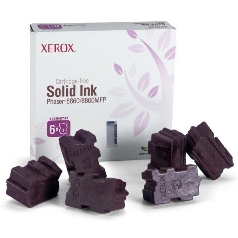 Xerox oryginalny toner 108R00818, magenta, 14000s