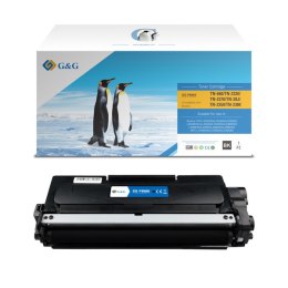 G&G kompatybilny toner z Brother TN2320, NT-PB660, black, 2600s