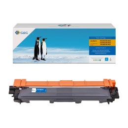 G&G kompatybilny toner z Brother TN241C, NT-PB221C, cyan, 1400s