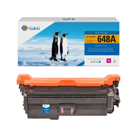 G&G kompatybilny toner z HP CE263A, NT-CH263FM, HP 648A, magenta, 11000s G&G kompatybilny toner z HP CE263A, NT-CH263FM, HP 648A, magenta, 11000s