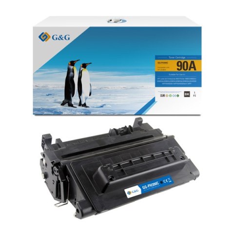 G&G kompatybilny toner z HP CE390A, NT-PH390CW, HP 90A, black, 10000s G&G kompatybilny toner z HP CE390A, NT-PH390CW, HP 90A, black, 10000s