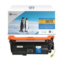 G&G kompatybilny toner z HP CE400X, NT-PH507XBK(CE400X), HP 507X, black, 11000s