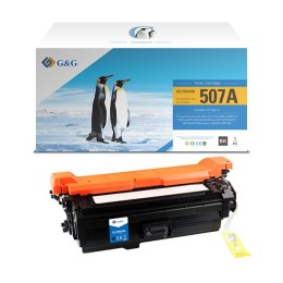 G&G kompatybilny toner z HP CE400A, NT-PH507BK(CE400A), HP 507A, black, 5500s