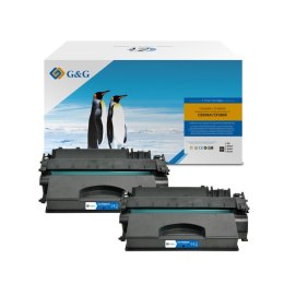 G&G kompatybilny toner z HP CE505X, CF280X, Canon CRG719H, NT-PH505XCU, HP 05X, black, 6500s