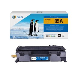 G&G kompatybilny toner z HP CE505A, CF280A, Canon CRG719, NT-PH505CU, HP 05A, black, 2300s