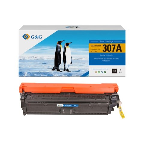 G&G kompatybilny toner z HP CE740A, NT-CH740FBK, HP 307A, black, 7000s G&G kompatybilny toner z HP CE740A, NT-CH740FBK, HP 307A, black, 7000s