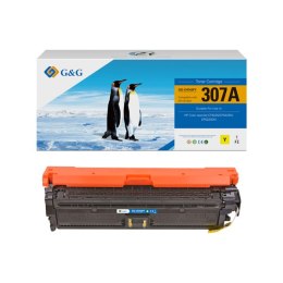 G&G kompatybilny toner z HP CE742A, NT-CH742FY, HP 307A, yellow, 7300s