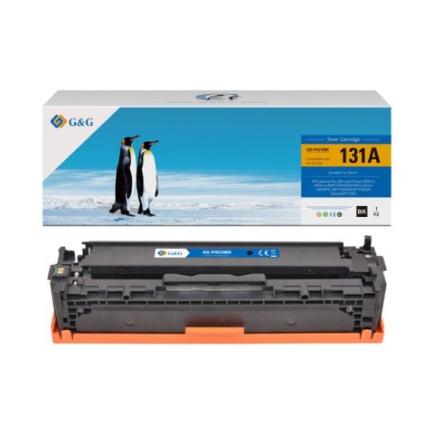 G&G kompatybilny toner z HP CF210A, Canon CRG713, NT-PH210BK, HP 131A, black, 1520s G&G kompatybilny toner z HP CF210A, Canon CRG713, NT-PH210BK, HP 131A, black, 1520s