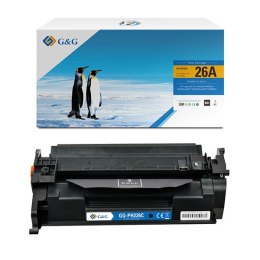 G&G kompatybilny toner z HP CF226A, Canon 052, NT-PH226C, HP 26A, black, 3100s