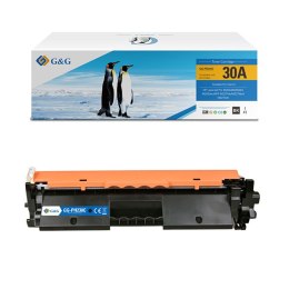 G&G kompatybilny toner z HP CF230A, NT-PH230C, HP 30A, black, 1600s