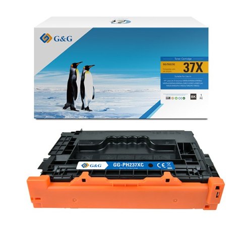 G&G kompatybilny toner z HP CF237X, NT-PH237XC, HP 37X, black, 25000s, high capacity G&G kompatybilny toner z HP CF237X, NT-PH237XC, HP 37X, black, 25000s, high capacity