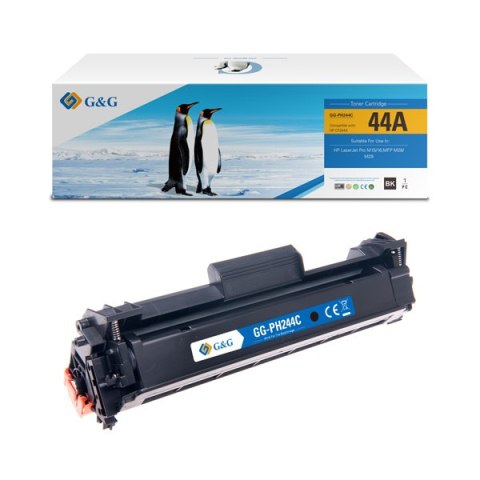 G&G kompatybilny toner z HP CF244A, NT-CH244C, HP 44A, black, 1000s