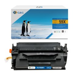 G&G kompatybilny toner z HP CF259X, NT-PH259X, HP 59X, black, 10000s, BEZ CHIP-A