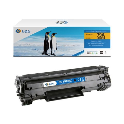 G&G kompatybilny toner z HP CF279A, NT-PH279LC, black, 1000s