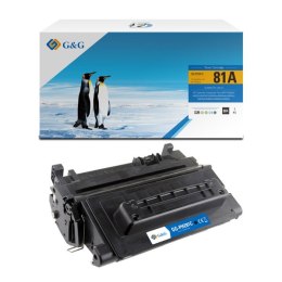 G&G kompatybilny toner z HP CF281A, NT-PH281CW, HP 81A, black, 10500s