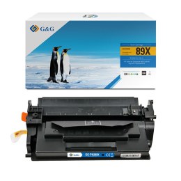 G&G kompatybilny toner z HP CF289X, NT-PH289X, HP 89X, black, 10000s, high capacity