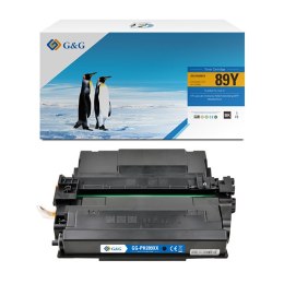 G&G kompatybilny toner z HP CF289Y, NT-PH289XX, HP 89Y, black, 20000s, extra duża pojemność