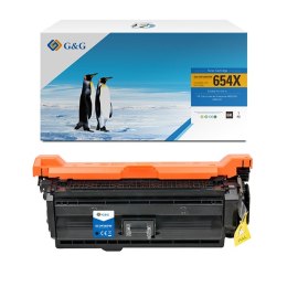 G&G kompatybilny toner z HP CF330X, NT-CHF330XFBK, HP 654X, black, 20500s