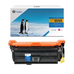 G&G kompatybilny toner z HP CF333A, NT-CHF333FM, HP 654A, magenta, 15000s