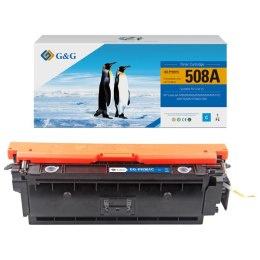 G&G kompatybilny toner z HP CF361A, NT-PH361C, HP 508A, cyan, 5000s