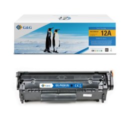 G&G kompatybilny toner z HP Q2612A, Canon CRG303, CRG104, CRG703, FX10, CRG, NT-PH2612U, HP 12A, black, 2000s