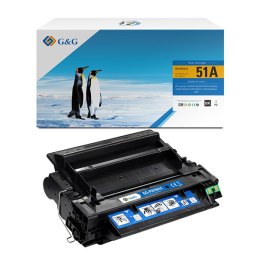 G&G kompatybilny toner z HP Q7551A, NT-PH7551C, HP 51A, black, 6500s