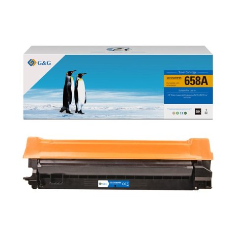 G&G kompatybilny toner z HP W2000A, NT-CH2000FBK, HP 658A, black, 7000s