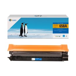 G&G kompatybilny toner z HP W2001A, NT-CH2001FC, HP 658A, cyan, 6000s