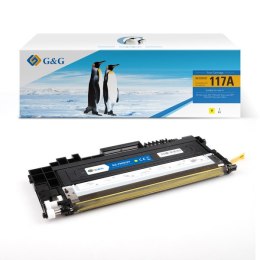 G&G kompatybilny toner z HP W2072A, NT-PH2072Y, HP 117A, yellow, 700s