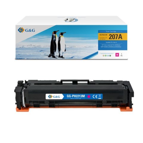 G&G kompatybilny toner z HP W2213A, NT-PH2213M, HP 207A, magenta, 1250s G&G kompatybilny toner z HP W2213A, NT-PH2213M, HP 207A, magenta, 1250s