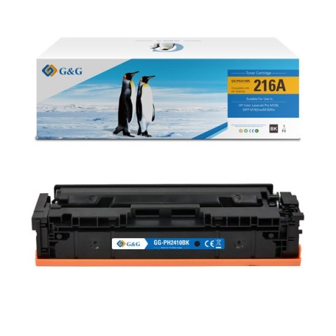 G&G kompatybilny toner z HP W2410A, NT-PH2410BK, HP 216A, black, 1050s