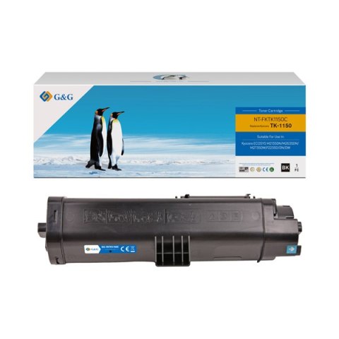 G&G kompatybilny toner z Kyocera TK1150, NT-FKTK1150C, black, 3000s