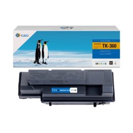 G&G kompatybilny toner z Kyocera TK360, NT-FKTK360, black, 20000s