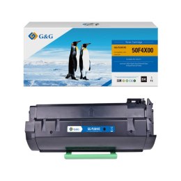 G&G kompatybilny toner z Lexmark 50F2X00, NT-PL501XC, 502X, black, 10000s