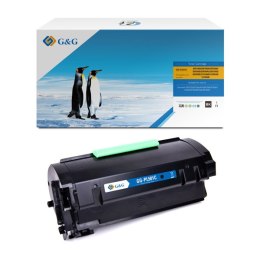 G&G kompatybilny toner z Lexmark 50F2H00, NT-PL501C, 502H, black, 5000s