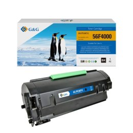 G&G kompatybilny toner z Lexmark 56F2000, NT-PFL56F1C, black, 6000s