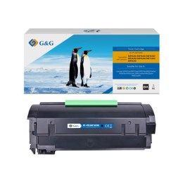 G&G kompatybilny toner z Lexmark 56F2U00, NT-PFL56F1XXX, black, 25000s, ultra high capacity, return