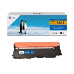 G&G kompatybilny toner z Samsung CLT-K404S, NT-PS404BK, black, 1500s