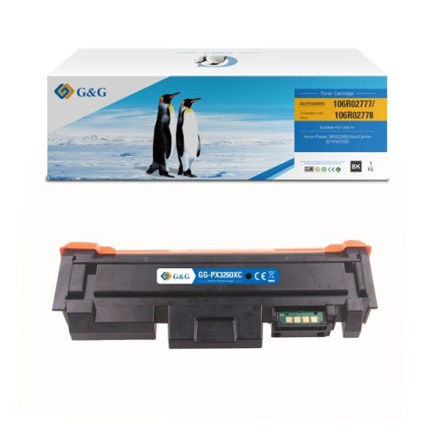 G&G kompatybilny toner z Xerox 106R02778, NT-PX3260XC, black, 3000s