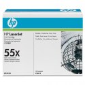 HP oryginalny toner CE255X, HP 55X, black, 12500s