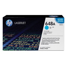 HP oryginalny toner CE261A, HP 648A, cyan, 11000s