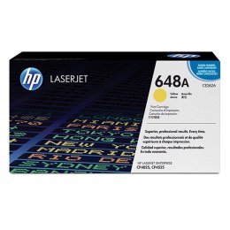 HP oryginalny toner CE262A, HP 648A, yellow, 11000s