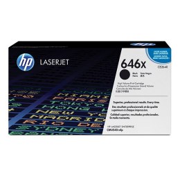 HP oryginalny toner CE264X, HP 646X, black, 17000s, EOL