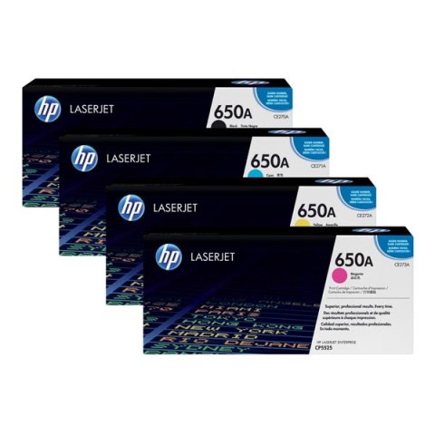 HP oryginalny toner CE272A, HP 650A, yellow, 15000s HP oryginalny toner CE272A, HP 650A, yellow, 15000s